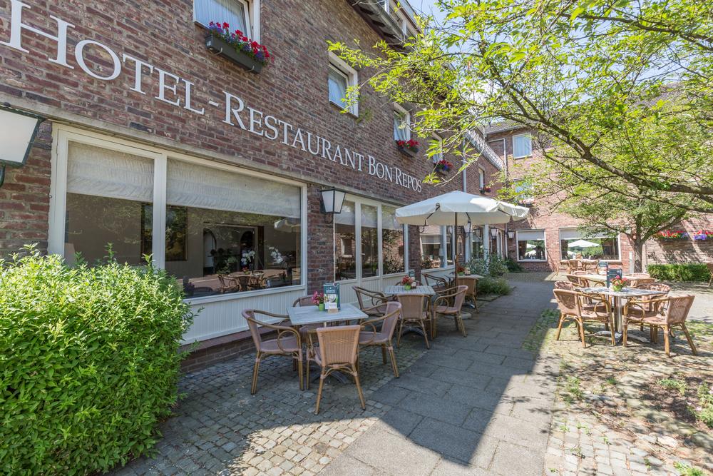 Fletcher Hotel Restaurant Bon Repos Noorbeek Exterior foto