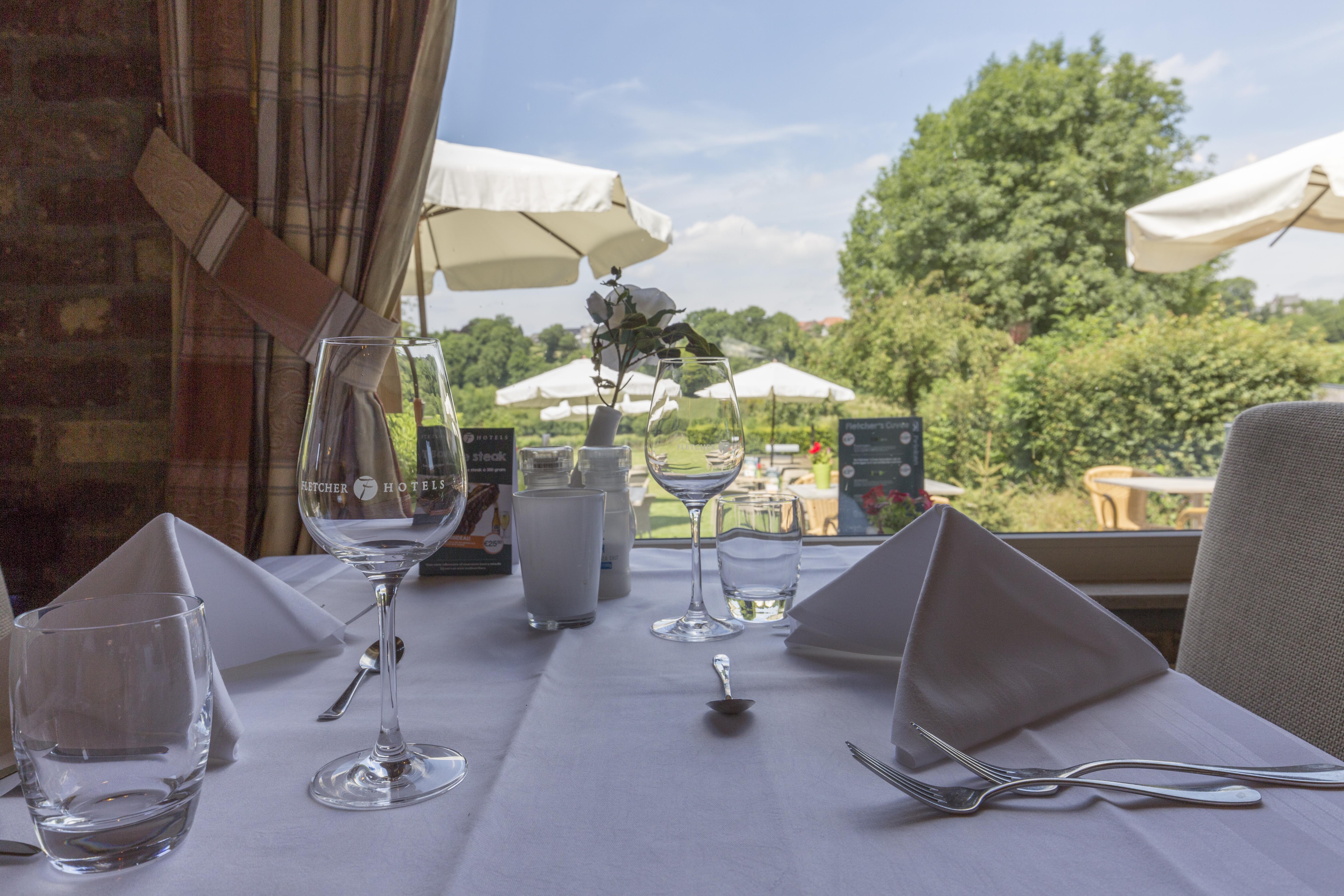 Fletcher Hotel Restaurant Bon Repos Noorbeek Exterior foto